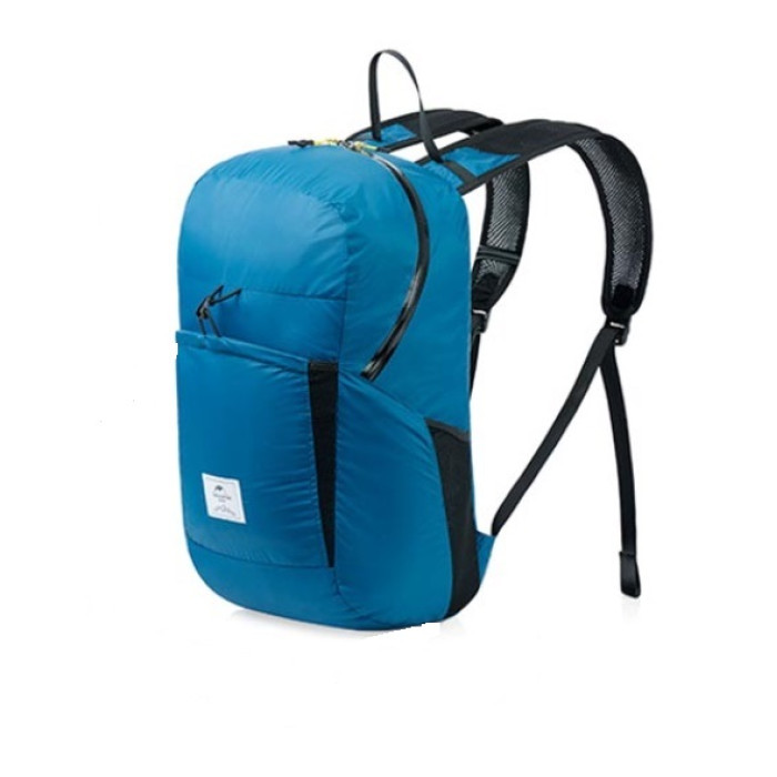 Cкладний рюкзак Naturehike Ultralight 22 л бірюзовий (NH17A017-B)