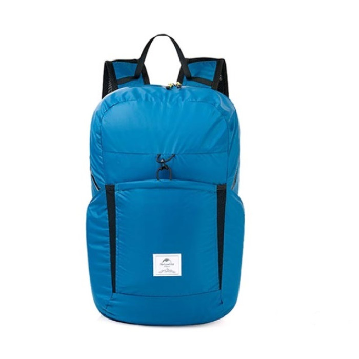 Cкладний рюкзак Naturehike Ultralight 22 л бірюзовий (NH17A017-B)