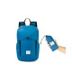 Cкладний рюкзак Naturehike Ultralight 22 л бірюзовий (NH17A017-B)