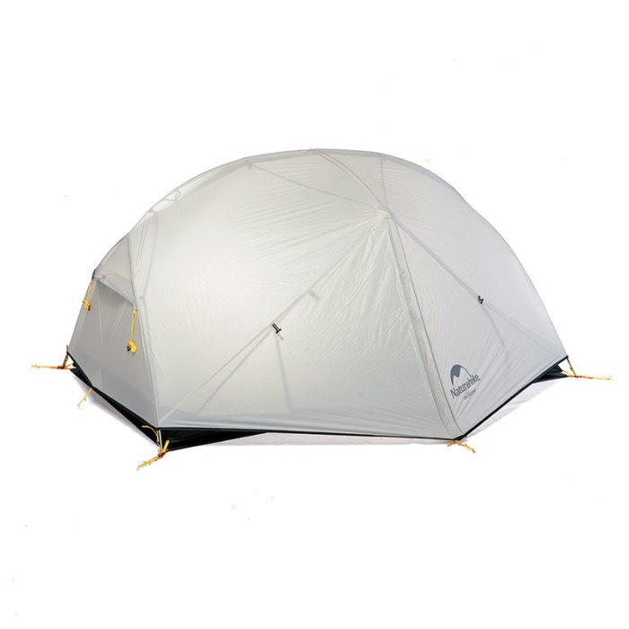 Двомісний намет Naturehike Mongar 2 сірий (NH17T007-M)