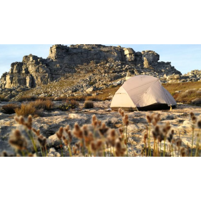 Двомісний намет Naturehike Mongar 2 сірий (NH17T007-M)