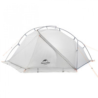 Одномісний намет Naturehike VIK 1 зі спідницею сірий (NH18W001-K)