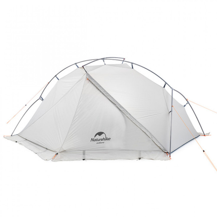 Одномісний намет Naturehike VIK 1 зі спідницею сірий (NH18W001-K)