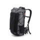 Рюкзак туристичний Naturehike 60 л + 5 л, сірий (NH19BP095)