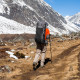 Рюкзак туристичний Naturehike 60 л + 5 л, сірий (NH19BP095)