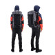 Рюкзак туристичний Naturehike 60 л + 5 л, сірий (NH19BP095)