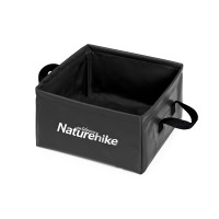 Відро складне Naturehike на 13 л, колір чорний (NH19SJ007)