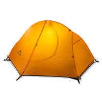 Одномісний намет Naturehike Cycling 1 (Spider) помаранчевий (NH18A095-D)
