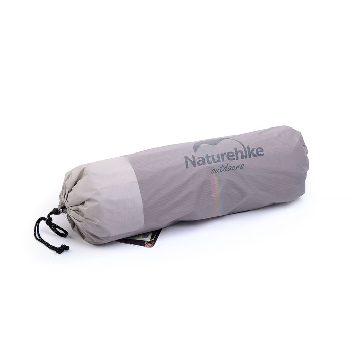 Одномісний намет Naturehike Cloud UP 1 20D нейлон updated сірий (NH18T010-T)