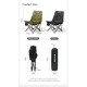 Розкладне крісло Naturehike чорне (CNK2450JJ020)