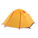 Двомісний намет Naturehike P-SERIES 2 помаранчевий (NH18Z022-P)
