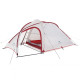 Тримісний намет Naturehike Hiby 20D нейлон сірий (NH18К240-Р)