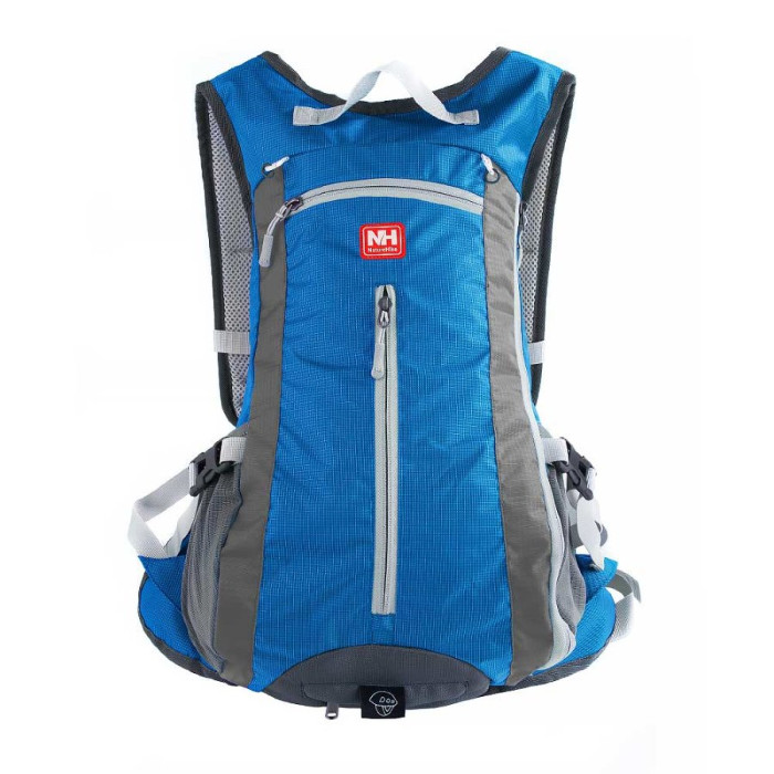 Велорюкзак Naturehike Riding 15 л, блакитний (NH15C001-B)