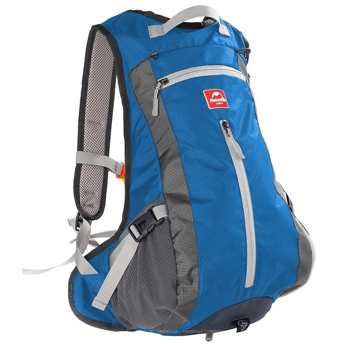 Велорюкзак Naturehike Riding 15 л, блакитний (NH15C001-B)