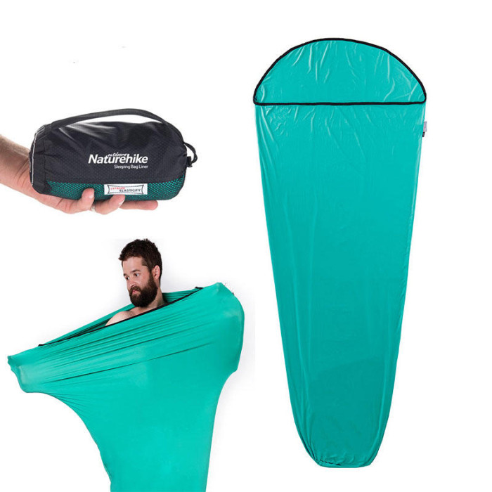 Вкладиш в спальник Naturehike, зелений (NH17N002-D)