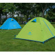 Двомісний намет Naturehike P-SERIES 2 салатовий (NH18Z022-P)