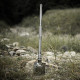 Лопата Naturehike Multifunctional outdoor shovel NH20GJ002, сріблястий
