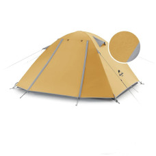 Двомісний намет Naturehike P-Series, жовтий 210T поліестер NH18Z022-P 