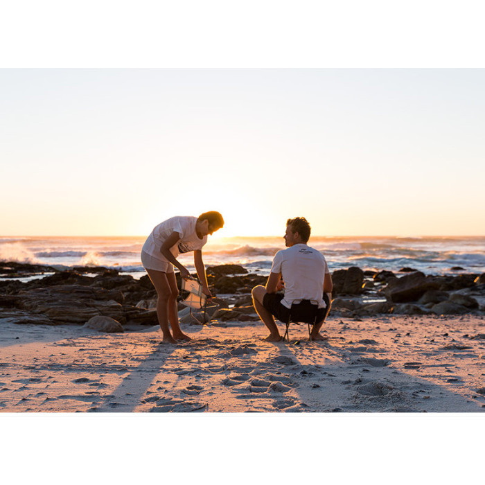 Стілець розкладний Naturehike MZ01 NH18M001-Z, чорний