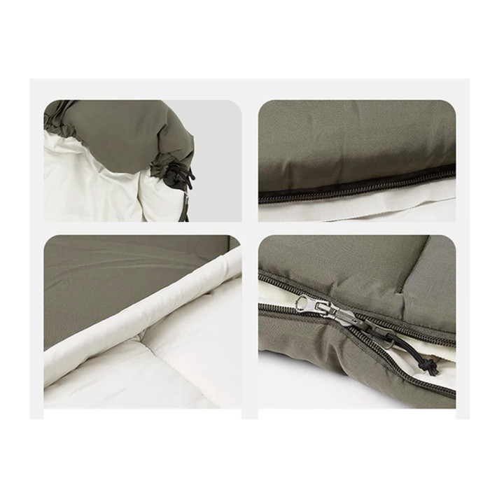 Спальний мішок Naturehike LD150 CNK2300SD016, бежевий