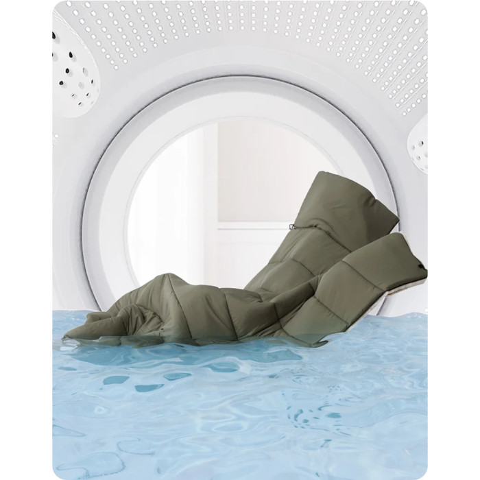 Спальний мішок Naturehike LD150 CNK2300SD016, темно-зелений