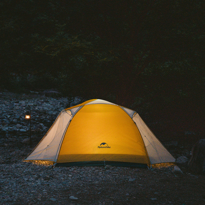 Двомісний намет Naturehike, жовтий CNK2300ZP024