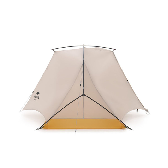 Одномісний намет Naturehike, сіро-жовтий NH21ZP003