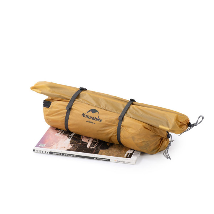 Одномісний намет Naturehike, сіро-жовтий NH21ZP003