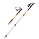 Трекінгова палиця 3-сек. Naturehike Men ST 01 6061 AL NH17D001-Z, алюміній, золотиста