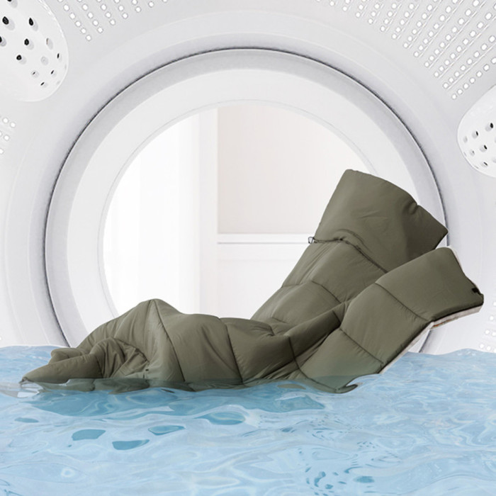 Спальник з капюшоном Naturehike LD350 CNK2300SD016, темно-зелений