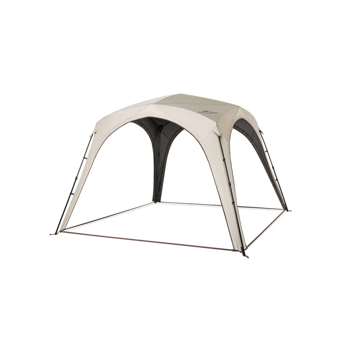 Підлога для тенту Naturehike CNK230WS014, 2.8 м*2,8 м, коричнева