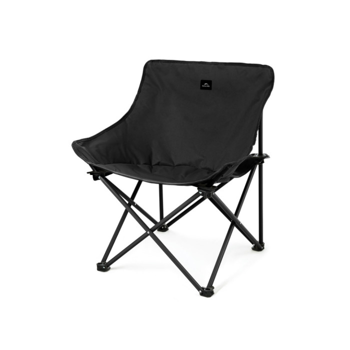 Стілець складаний Naturehike Stellaluna T01 CNH23JU13002, L, чорний
