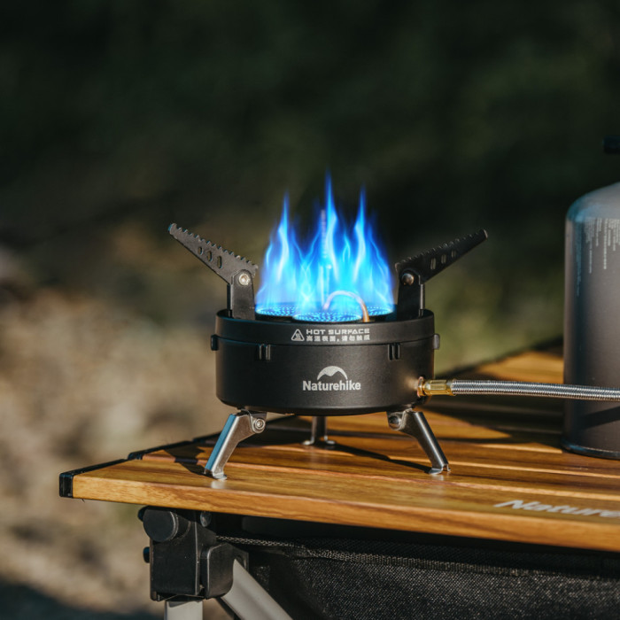 Трьохконфорковий газовий пальник Naturehike CNK2450CF019