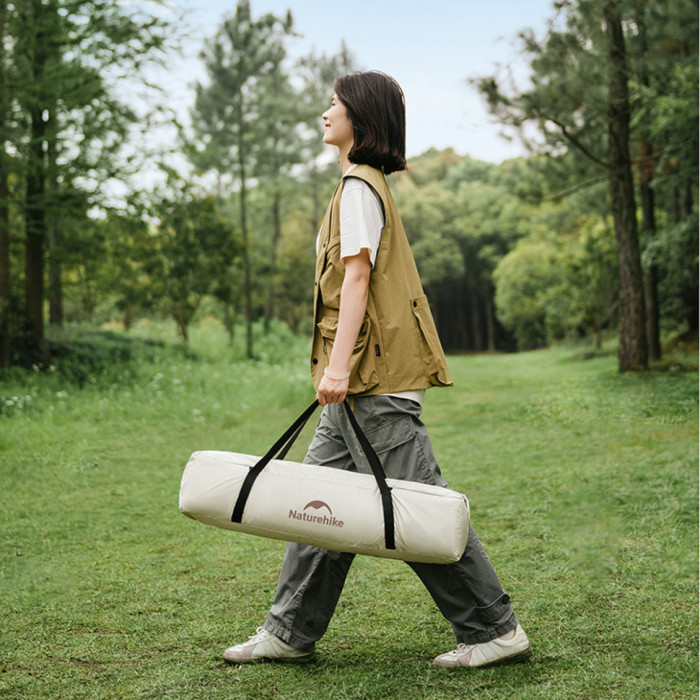 Тент для кемпінгу Naturehike CNK2450WS021, бежевий