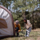 Надувний намет Naturehike, бежевий CNH23ZP12002