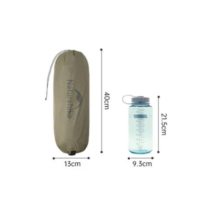 Двомісний намет Naturehike Cloud Up Pro, сірий CNK2350WS020