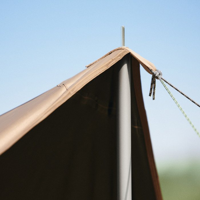 Тент універсальний Naturehike CNK2350WS015, розмір S, бежевий