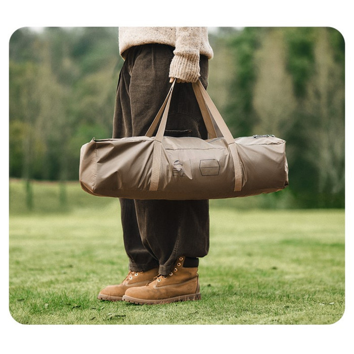 Тент універсальний Naturehike CNK2350WS015, розмір S, бежевий