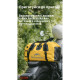Водонепроникна дорожня сумка Naturehike CNK2450XB015, 60 л, жовта