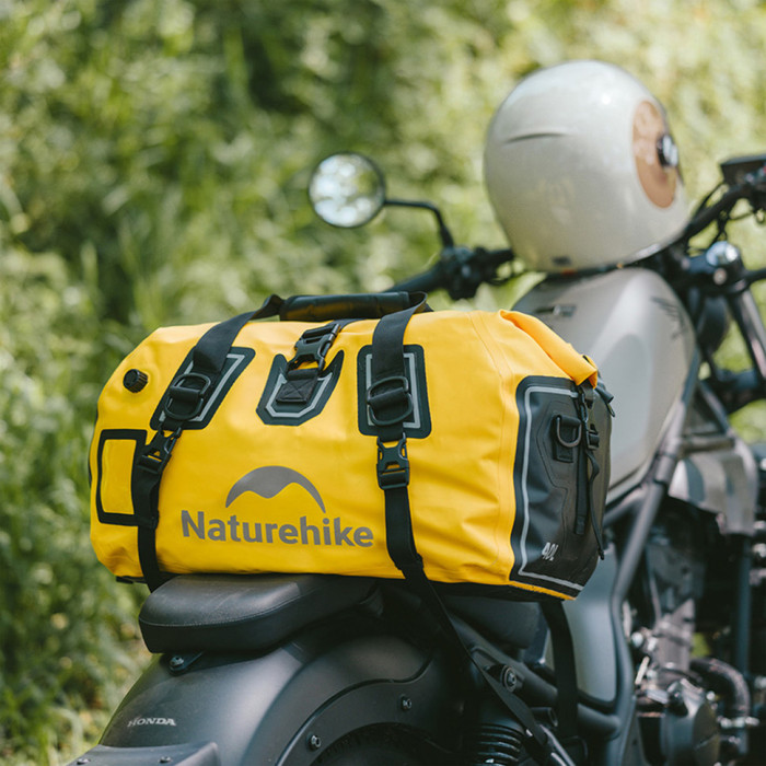 Водонепроникна дорожня сумка Naturehike CNK2450XB015, 90 л, жовта