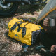 Водонепроникна дорожня сумка Naturehike CNK2450XB015, 90 л, жовта