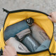Водонепроникна дорожня сумка Naturehike CNK2450XB015, 90 л, жовта