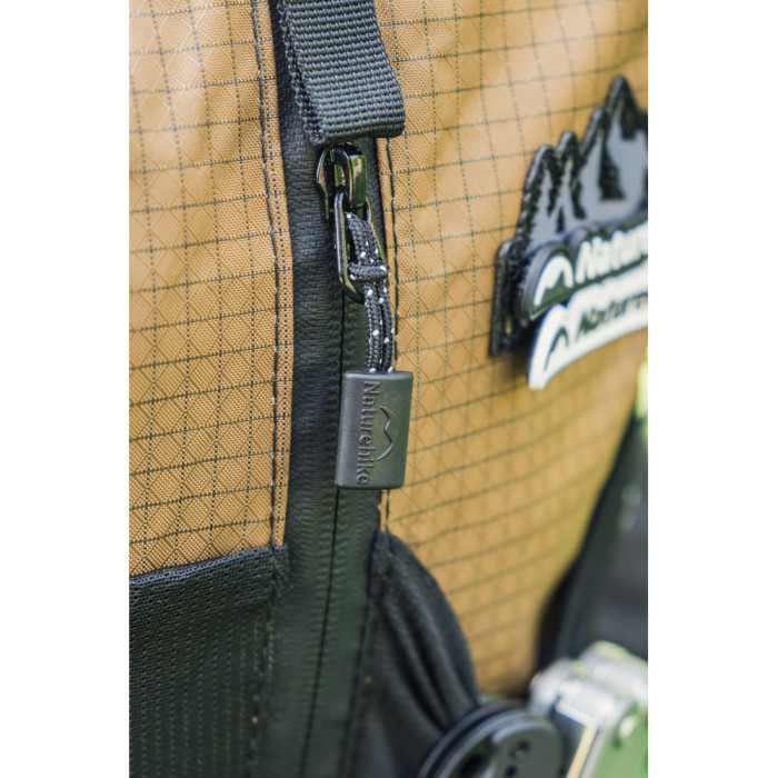 Рюкзак туристичний Naturehike Helium CNK2300016, 30+5 л, коричневий