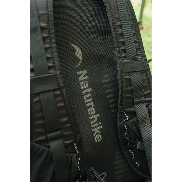 Рюкзак туристичний Naturehike Helium CNK2300016, 30+5 л, коричневий