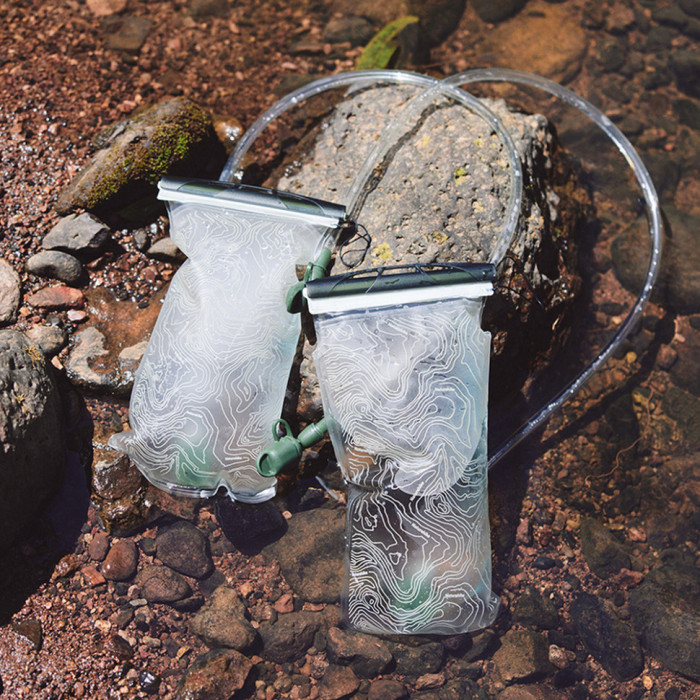 Питна система (гідратор) Naturehike CNK2450CF011, 3л. прозора