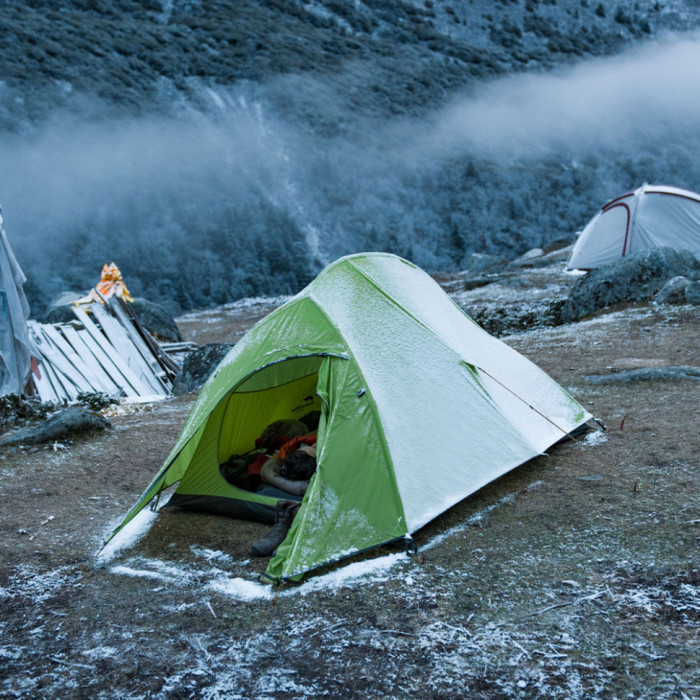 Двомісний намет Naturehike Cloud Up Base 2, зелений CNK2450WS032