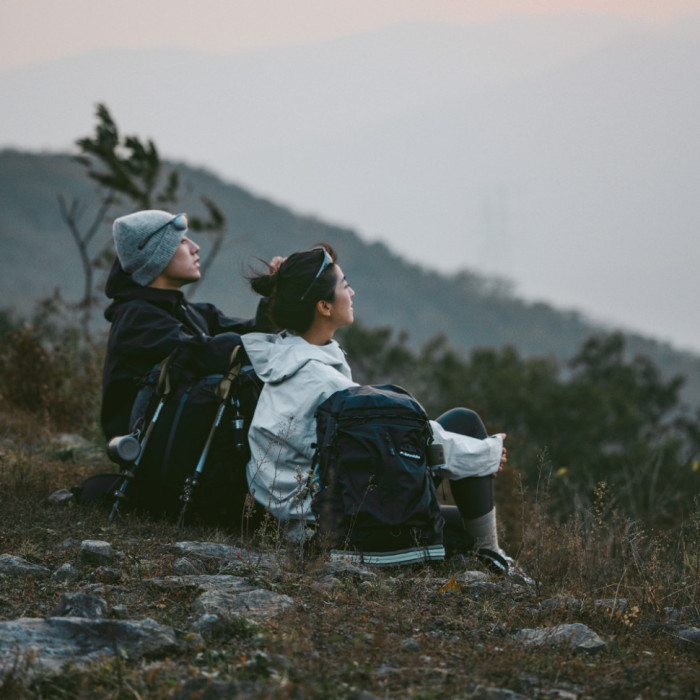 Рюкзак туристичний Naturehike Helium CNK2300BB017, 25 л, чорний