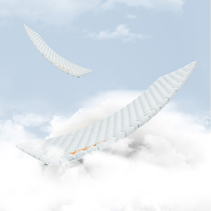 Матрац надувний одномісний UL Naturehike CNK2450WS012, 186*64, сірий