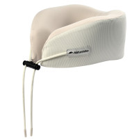 Подушка бавовняна для шиї, з пам'яттю Naturehike CNK2450WS019, бежева