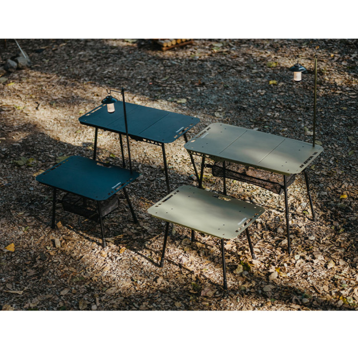 Складаний стіл Naturehike CNK2450JJ025, 60х40 см, алюміній, оливковий